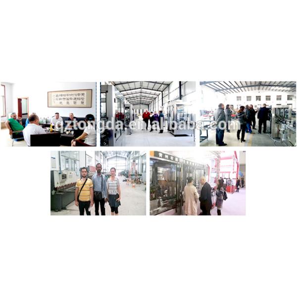 Large Round Bottle Label Maker Machine , ISO9001 Bottle Sticker Printing Machine