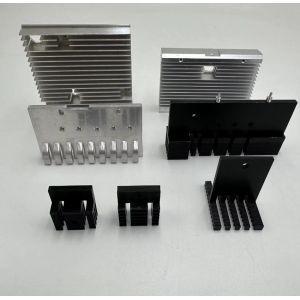 Cast Flexible Square Aluminium Extrusion Heatsink Plate Customized