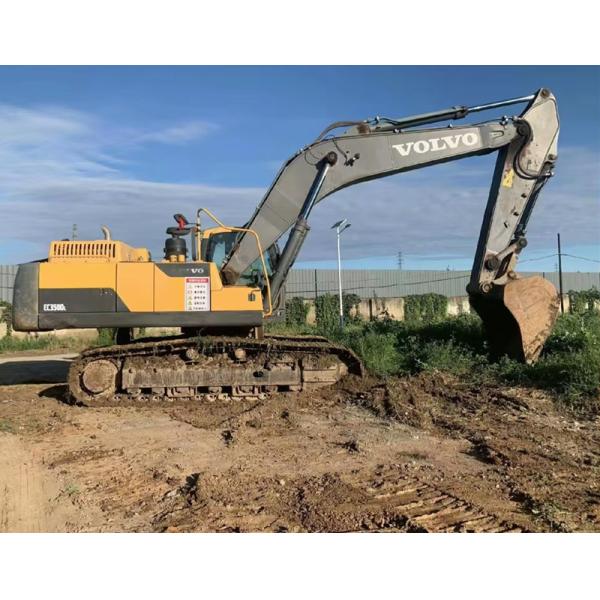 Used Volvo EC350DL Excavator Machine On Sale Underground Mining Excavator