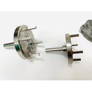 Buy cheap Hardware 0.05mm OEM CNC Milling Parts Titanium Heat Treatment from wholesalers