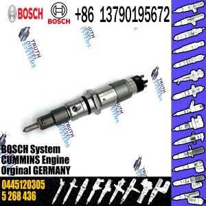 5268436 Cummins Engine QSL8.9 QSL 9 fuel Injector nozzle 5268436 0445120305