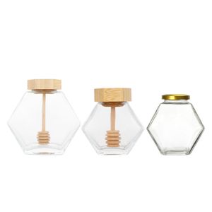 Bulk Food-Grade Glass Jars for Honey & Syrup | Wholesale Pricing, FDA-Compliant,