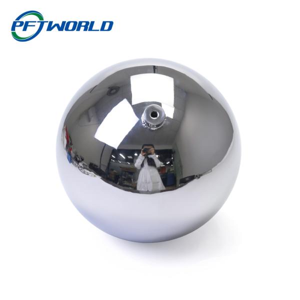 Brushing Sandblast CNC Precision Machining Part , LGS CNC Milling Machining