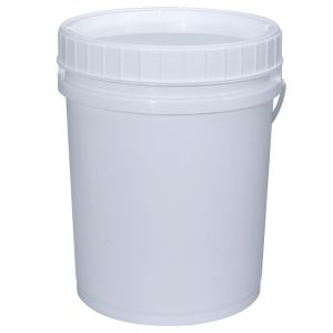 Wholesale Sample Supplied as the Photo Food Grade 5 Gallon 20L Plastic Bucket With Screw Lid from china suppliers