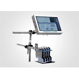 Multi - Functional Industrial Inkjet Coding Printer , Barcode Printing Machine