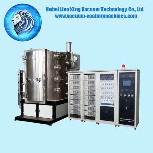 Full Automatic Utensil Titanium Nitride Coating Equipment Utensil PVD Coating