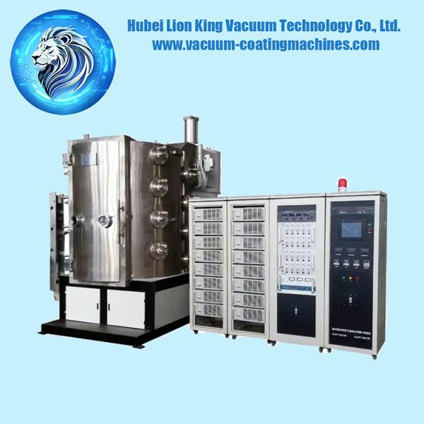 Full Automatic Utensil Titanium Nitride Coating Equipment Utensil PVD Coating