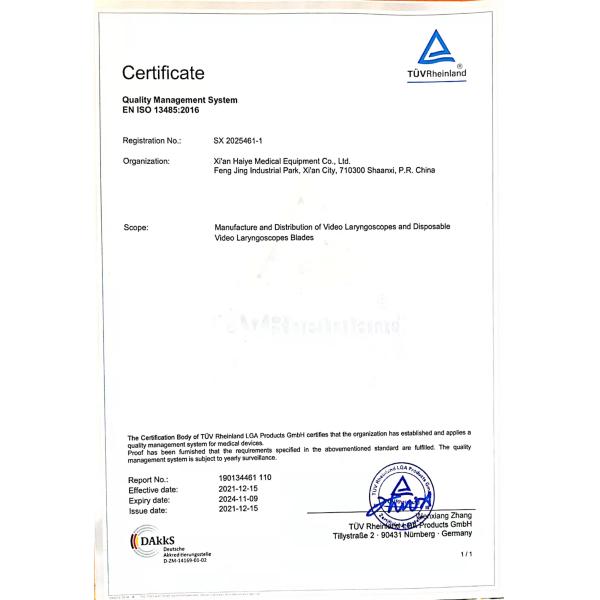 Micro USB Direct Laryngoscopy Intubation Rigid Video Laryngoscope Resolution 1200*1600px