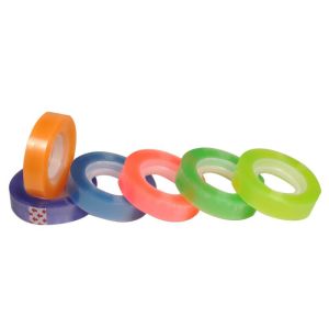 Wholesale 18mm High Adhesive Customized BOPP Stationery Tape With ISO And SGS from china suppliers