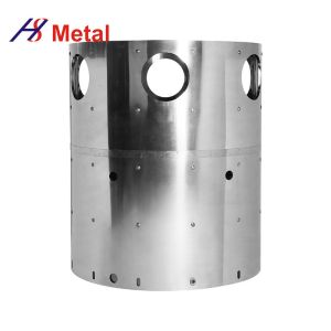 Tungsten Alloy Cylinder Liner Medical Usage Tungsten Alloy Radiation Container