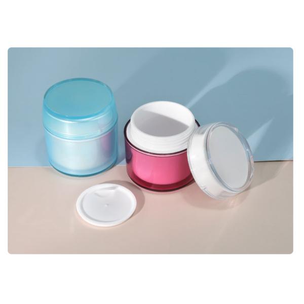 Packaging 80G Colorful Custom Jar Cosmetic Container for Skincare from Junjie Packaging