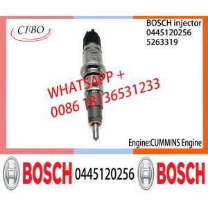 BOSCH 0445120256 5263319 Neutral Fuel Injector Assembly 0445120256 5263319 For