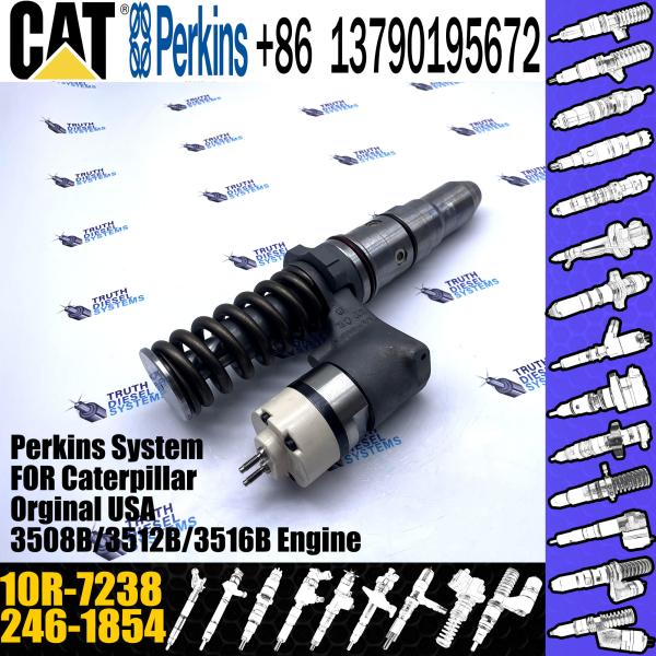 High Pressure Engine Common Rail Fuel Injector 246-1854 2461854 10R-7238 For CAT