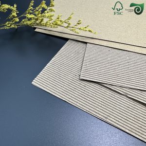 1.2m Wide Two Layer Corrugated Cardboard Rolls With 50m 90m 150m Length Options