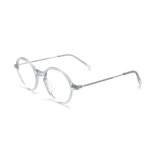 BD126T Versatile Acetate Metal Frames with titanium temples