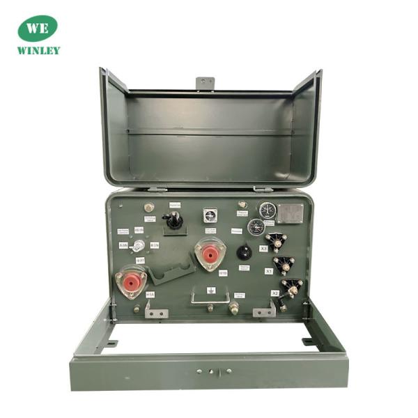 50kva Single Phase Pad Mounted Transformer Oil-immersed Distribution Transformer