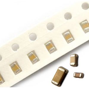 SMD SMT Multilayer Ceramic Capacitors MLCC 0805 50V 10uF 10% X7R