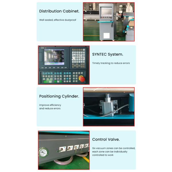 Syntec Control System Fully Automatic Cnc Nesting Machine for Wood Cabinet 2000*3000