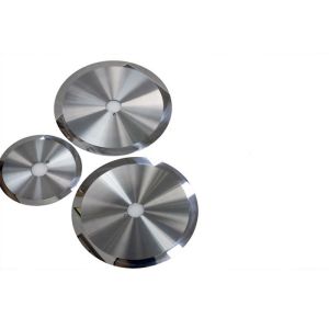 Buy cheap YG8 Cutting Aluminum Foil Solid Circular Slitter Knife from wholesalers