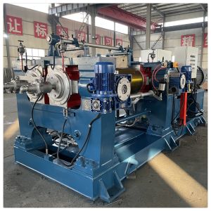 16 Inch Rubber Two Roll Mill Mixing Mill for Rubber Compound Energy Mining