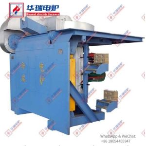 High Power Saving Iron Melting Furnace With First Class Technology