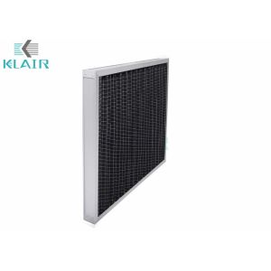 Aluminum Frame Activated Carbon Air Filter 2 / 4 Inch For Odor Smell Removal