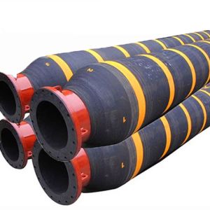 Underwater STS Hose Inner Rubber Resistance with Enhanced Pressure