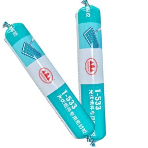 High Temperature Resistant And Flame Retardant Silicone Structural Adhesive For