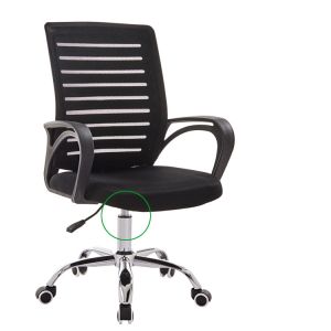 China PU 3 Years After-sales Cycle Ergonomic Mesh Swivel Office Chair with Adjustable Height on sale