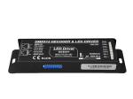 Dipswitch Addressing DMX Decoder LED Driver , RGBW Constant Current 4 Channel