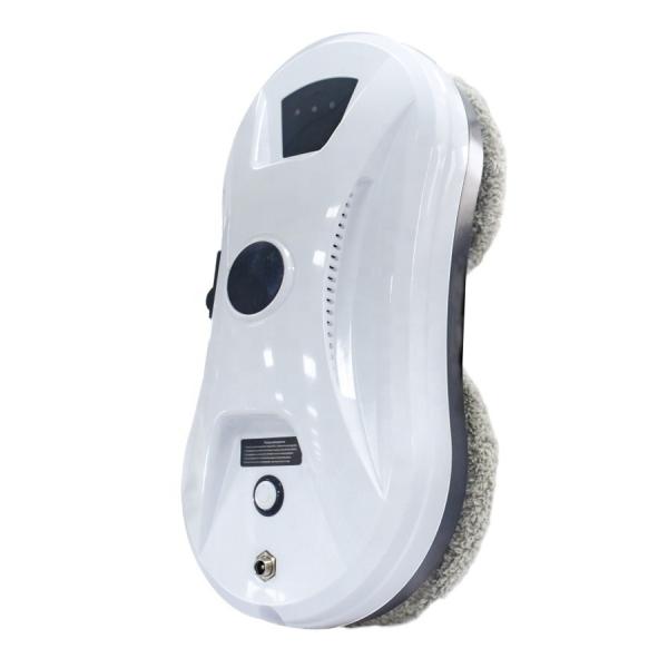 Ultrasonic Atomized Spray Glass Window Cleaning Robot with Silk Screen Printing