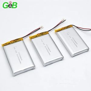 High Capacity 3.7V 773864 3.7V Li-Polymer Batteries Lipo Cell 2100mAh Li Ion