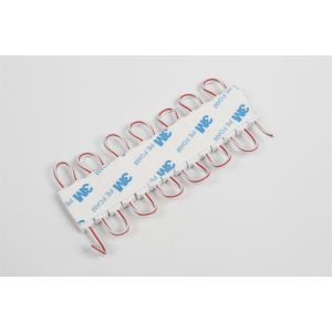 Outdoor IP67 DC 12v Waterproof Lighting Sign Module 2835 Lens 1W Light Injection