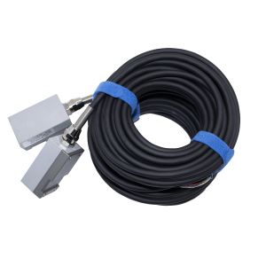 Non-Contact Ultrasonic Flowmeter For Water Industry