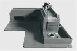 1670mm Long CNC Circular Saw Machine , 100rpm Circular Saw Cutter