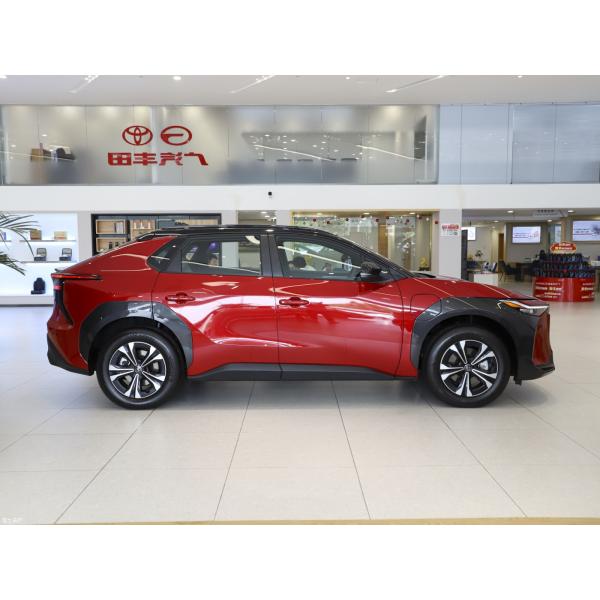 Cheapest New Car Toyota Bz4x Long- Range Pro Version FAW Chinese-made Electric Car