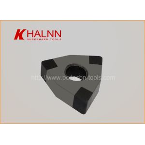 PCBN Hard Turning Inserts 20CrMnTi Gear Wheel Steel Materials Gear With Halnn