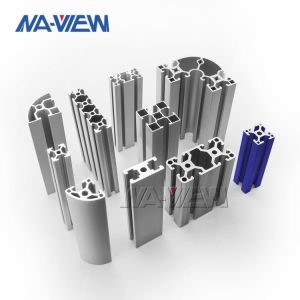 CNC Machined T Slot Aluminum Extrusions