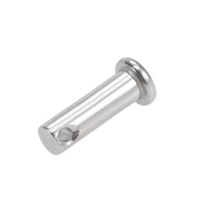 Carbon Steel Zinc Plated Galvanized Clevis Pins Gr4.8 Gr8.8 Iron With Head