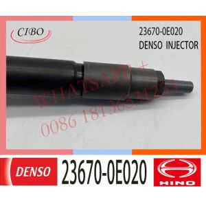 23670-0E020 DENSO Diesel Engine Fuel Injector 295700-0560 FOR 2GD-FTV 23670