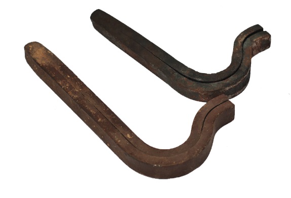 Low Carbon Steel Railroad Track Spikes / Railway Dog Spikes With DHG Treatment