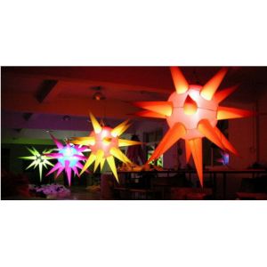 Outdoor inflatable projection shelf, large inflatable toys, inflatable model,