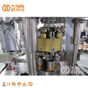 Complete Fruit Juice Automatic Can Filling Machine Mechanical Operation