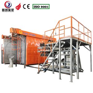 Wholesale Adjustable Rotating Speed Shuttle Rotomolding Machine For Manufacturing Plant Production Needs from china suppliers