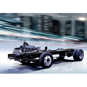 7.6m With ABS EQ6760KS3GD Bus Chassis