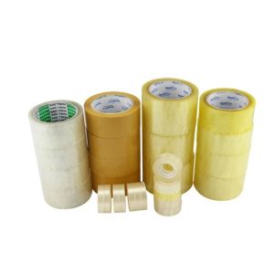 Durable Viscosity BOPP Packaging Tape Yellowish Strength Practical