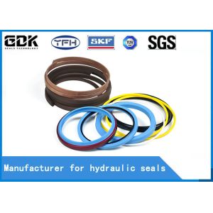 Customized Nitrile Rubber Hyd Cylinder Seals , Seal Cylinder Hydraulic Hitachi
