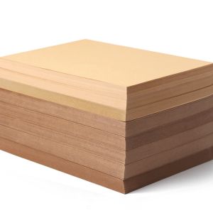 Double Sided Brown A4 A3 Cardboard Kraft Paper