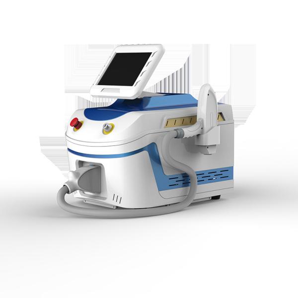 Portable Q Switched Nd Yag Laser Machine 1 - 10Hz Pulse Frequency For Tattoos