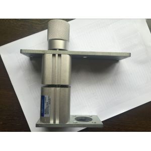 Single / Double Sections Pneumatic Air Cylinder Adjustable Knob With Flange